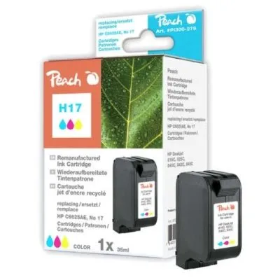 Peach  Tintenpatrone color kompatibel zu HP DeskJet 825 C