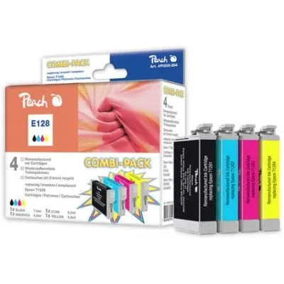 Peach  Spar Pack Tintenpatronen kompatibel zu Epson Stylus SX 425 W