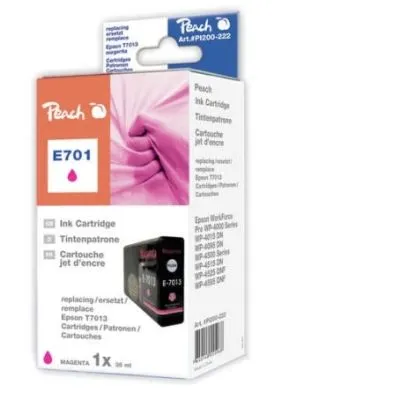 Peach  XL-Tintenpatrone magenta kompatibel zu Epson WorkForce Pro WP-4095 DN BE