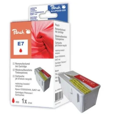 Peach  Tintenpatrone rot kompatibel zu Epson TMJ 7100